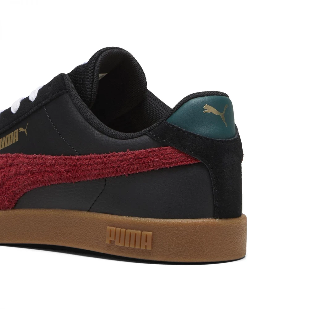 Puma Avalynė Vyrams Club II Year Of Sports Juodas Raudona 397446 01