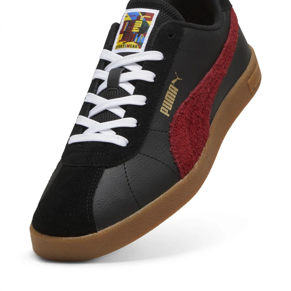 Puma Avalynė Vyrams Club II Year Of Sports Juodas Raudona 397446 01
