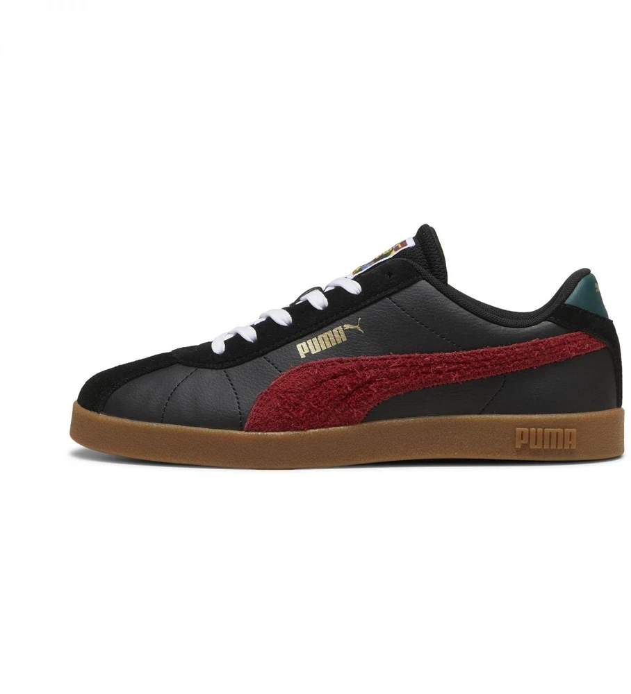 Puma Avalynė Vyrams Club II Year Of Sports Juodas Raudona 397446 01