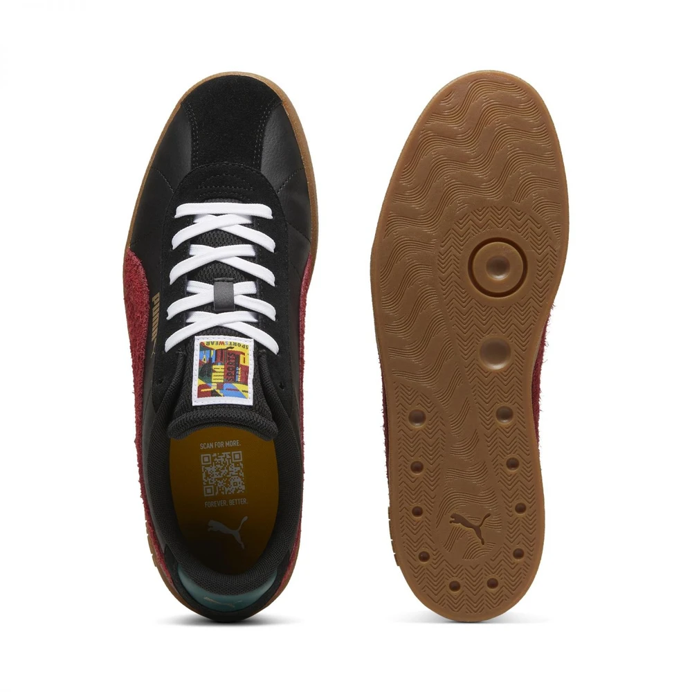 Puma Avalynė Vyrams Club II Year Of Sports Juodas Raudona 397446 01