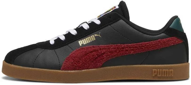 Puma Avalynė Vyrams Club II Year Of Sports Juodas Raudona 397446 01