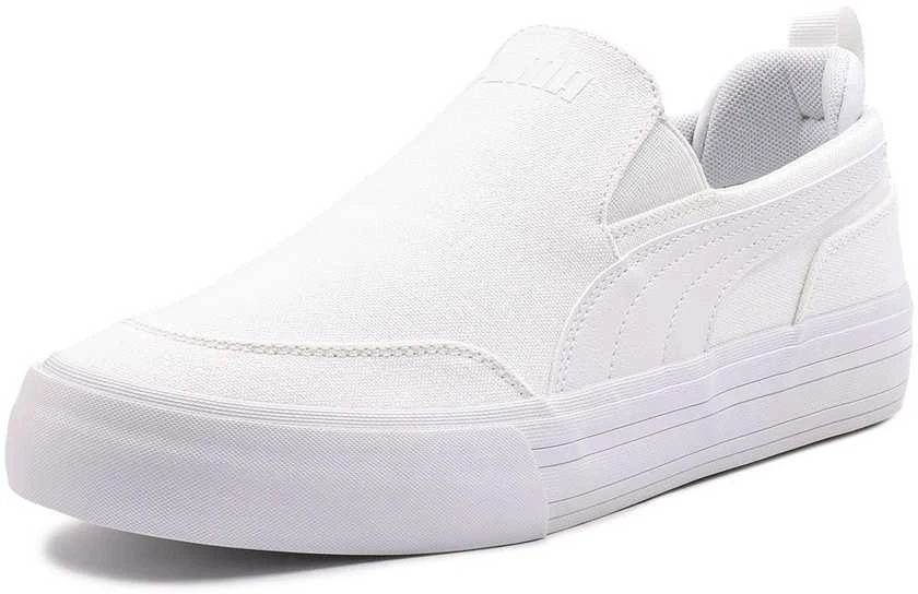 Puma Avalynė Vyrams Court Classic Vulc Slipon Baltas 400216 05