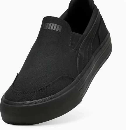 Puma Avalynė Vyrams Court Classic Vulc Slipon Juodas 400216 07