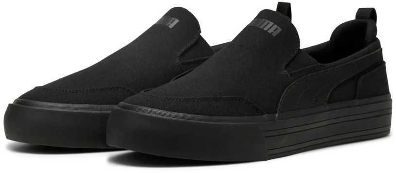 Puma Avalynė Vyrams Court Classic Vulc Slipon Juodas 400216 07
