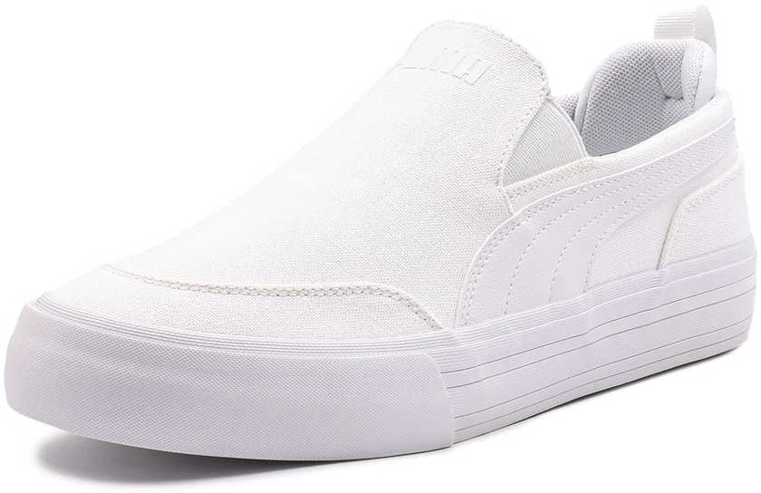 Puma Avalynė Vyrams Court Classic Vulc Slipon Baltas 400216 05