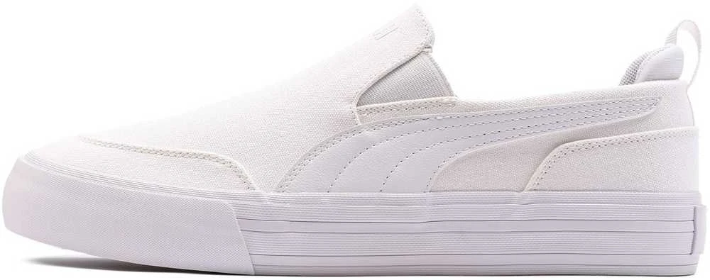 Puma Avalynė Vyrams Court Classic Vulc Slipon Baltas 400216 05