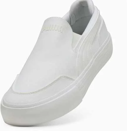Puma Avalynė Vyrams Court Classic Vulc Slipon Baltas 400216 05