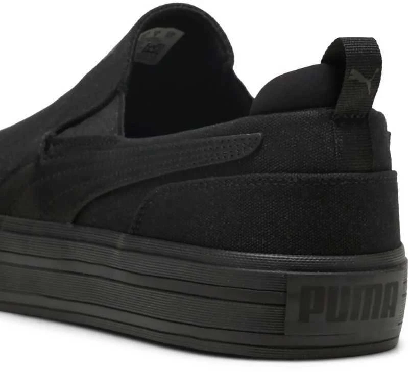 Puma Avalynė Vyrams Court Classic Vulc Slipon Juodas 400216 07