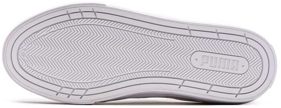 Puma Avalynė Vyrams Court Classic Vulc Slipon Baltas 400216 05
