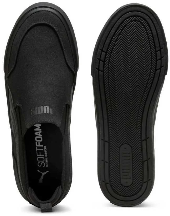 Puma Avalynė Vyrams Court Classic Vulc Slipon Juodas 400216 07