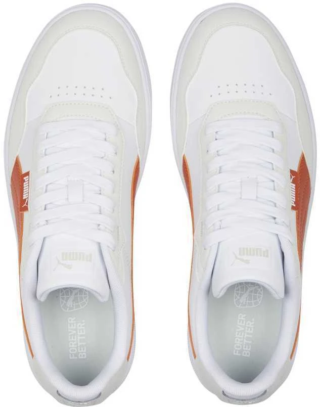 Puma Avalynė Vyrams Court Ultra Lite Baltas Oranžinis 389371 03