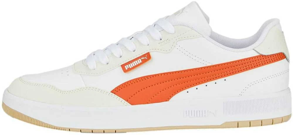 Puma Avalynė Vyrams Court Ultra Lite Baltas Oranžinis 389371 03