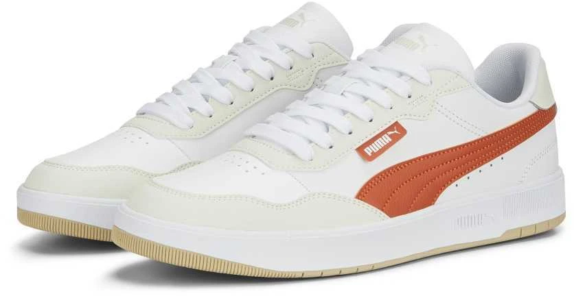 Puma Avalynė Vyrams Court Ultra Lite Baltas Oranžinis 389371 03