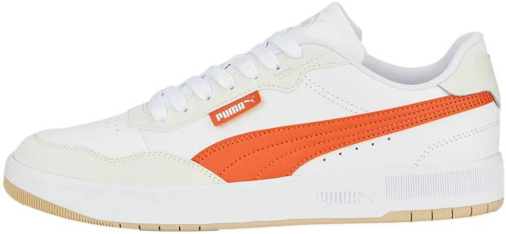Puma Avalynė Vyrams Court Ultra Lite Baltas Oranžinis 389371 03