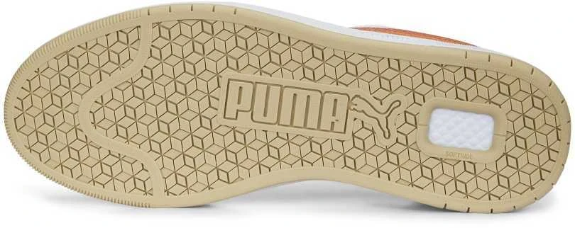 Puma Avalynė Vyrams Court Ultra Lite Baltas Oranžinis 389371 03