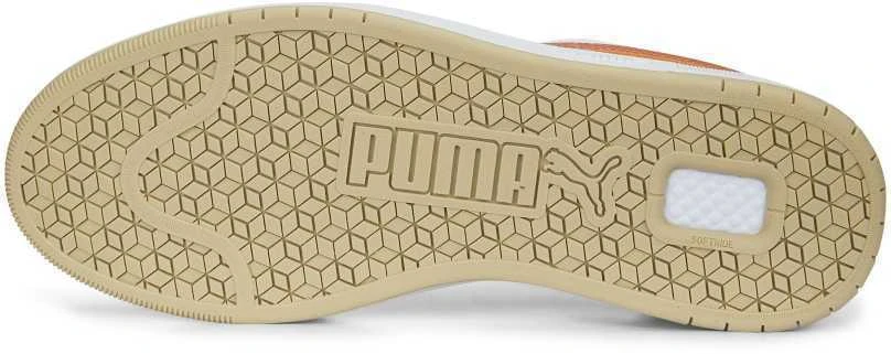Puma Avalynė Vyrams Court Ultra Lite Baltas Oranžinis 389371 03