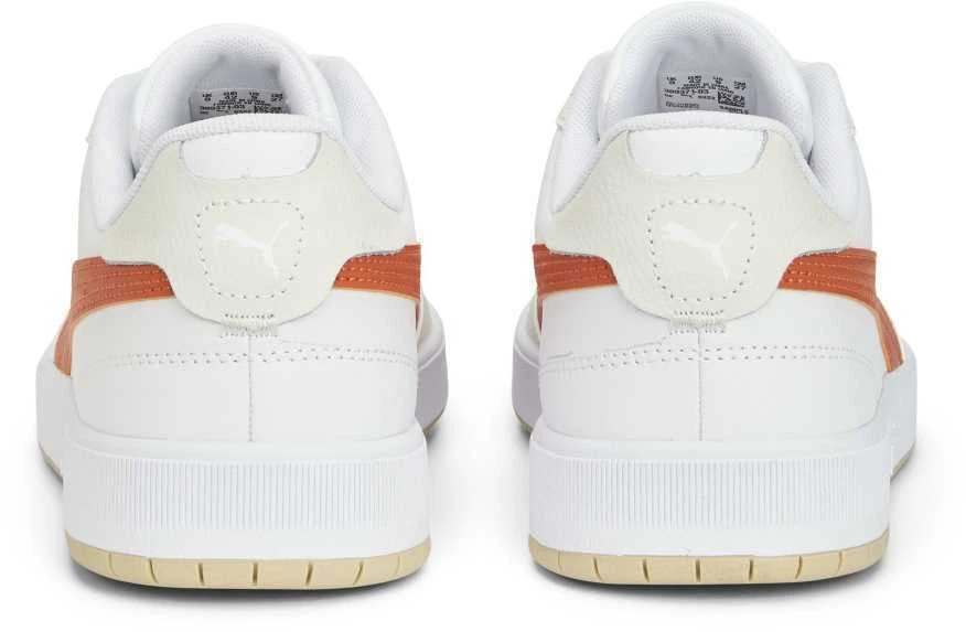 Puma Avalynė Vyrams Court Ultra Lite Baltas Oranžinis 389371 03