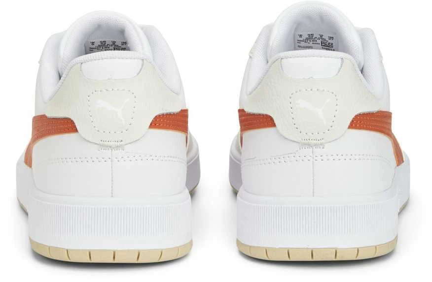 Puma Avalynė Vyrams Court Ultra Lite Baltas Oranžinis 389371 03
