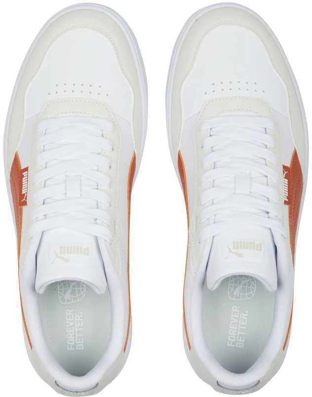 Puma Avalynė Vyrams Court Ultra Lite Baltas Oranžinis 389371 03