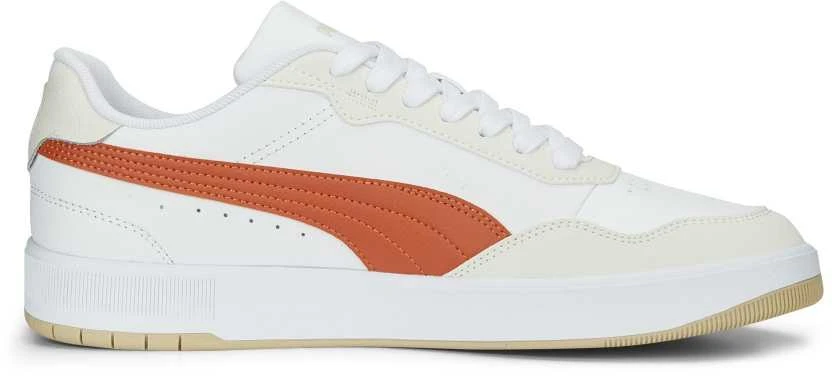 Puma Avalynė Vyrams Court Ultra Lite Baltas Oranžinis 389371 03