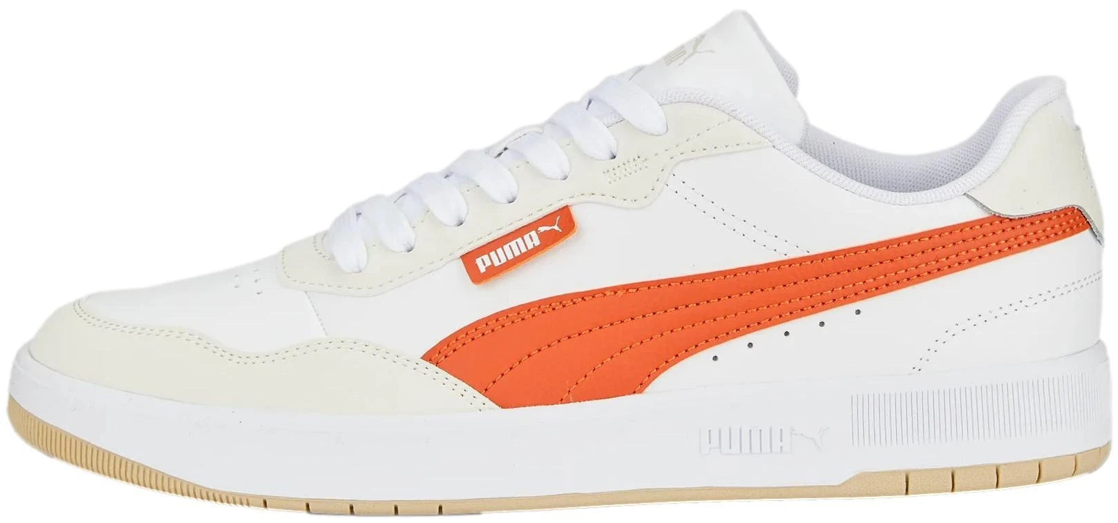 Puma Avalynė Vyrams Court Ultra Lite Baltas Oranžinis 389371 03