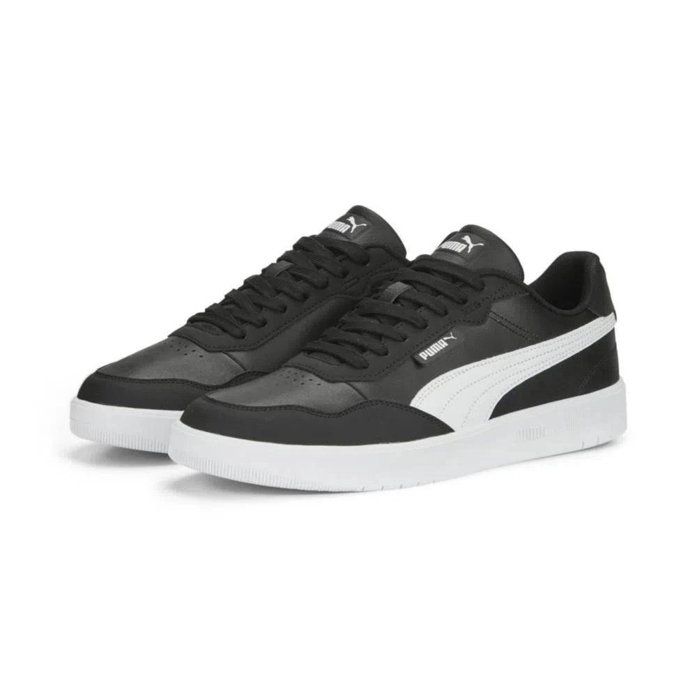Puma Avalynė Vyrams Court Ultra Lite Juodas Baltas 389371 02