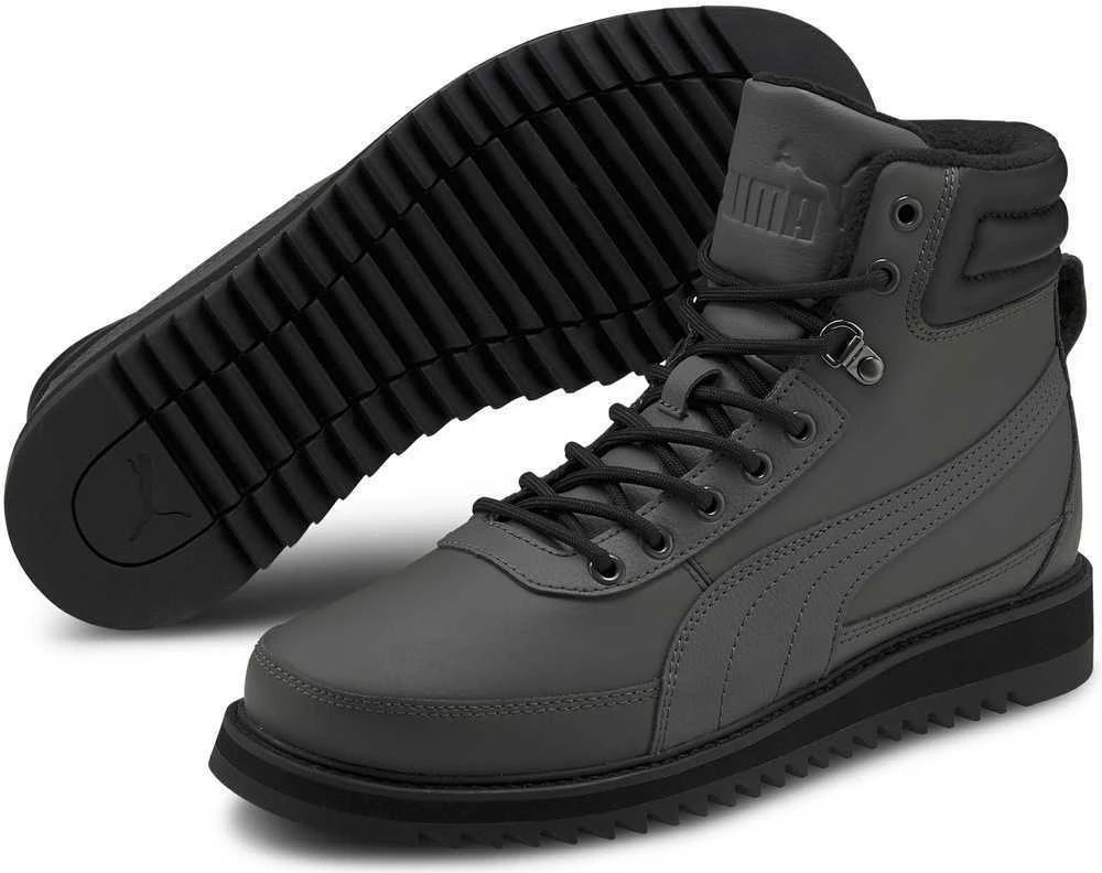 Puma Avalynė Vyrams Desierto v2 Pilkas