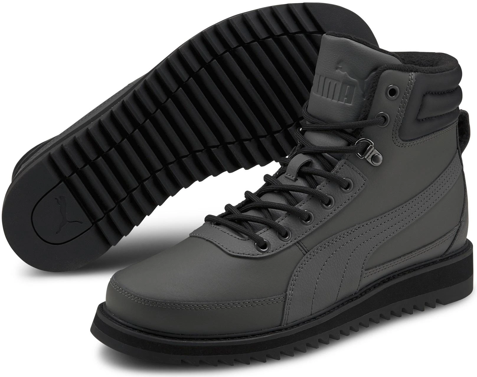 Puma Avalynė Vyrams Desierto v2 Pilkas