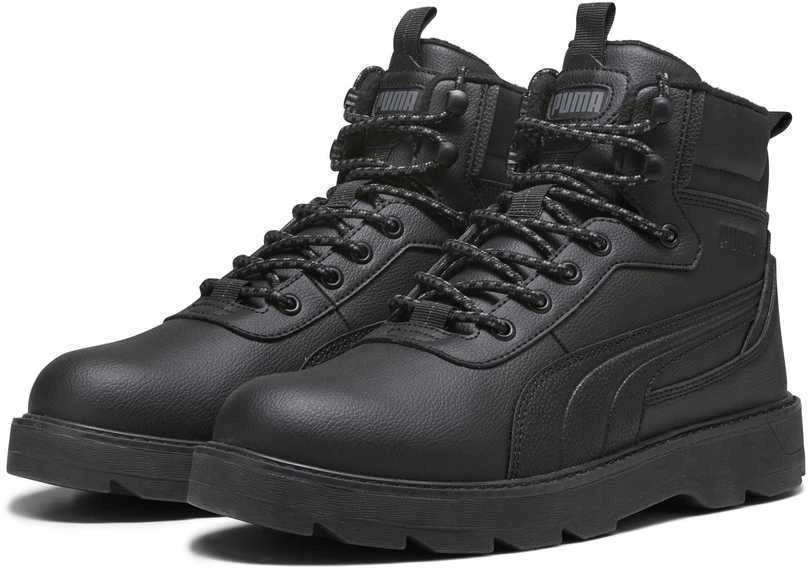 Puma Avalynė Vyrams Desierto v3 Juodas 392626 01