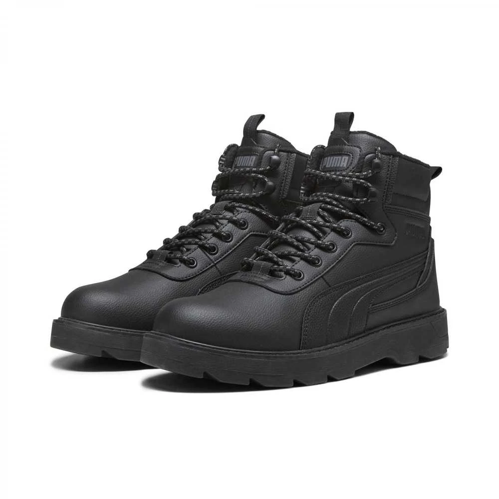 Puma Avalynė Vyrams Desierto v3 Juodas 392626 01