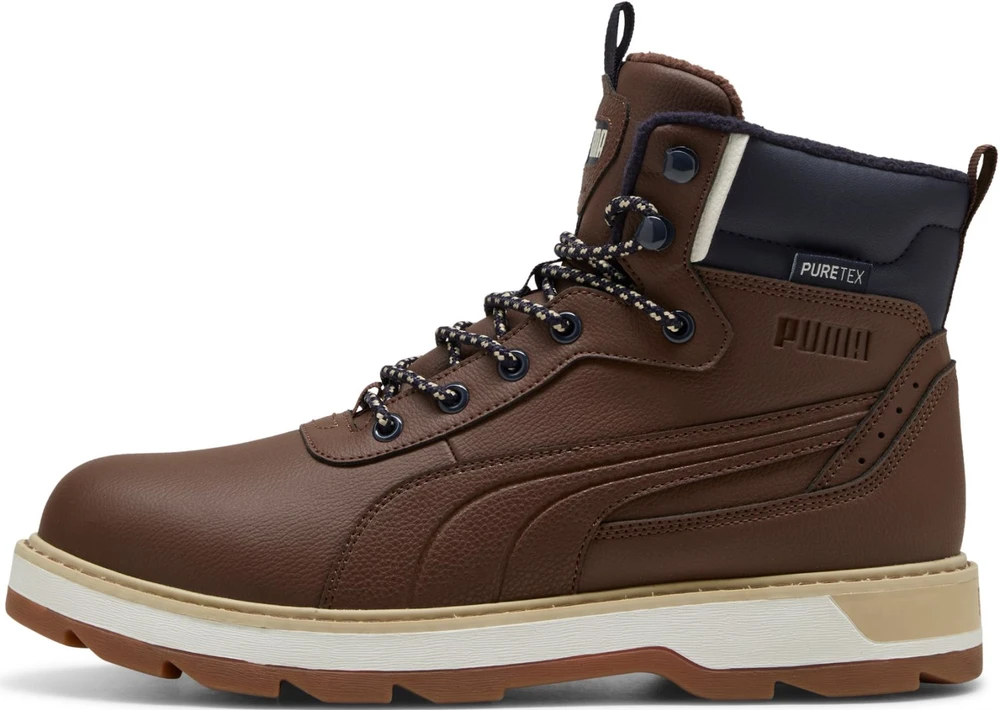 Puma Avalynė Vyrams Desierto v3 Puretex Brown 393928 05