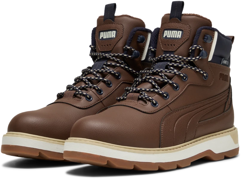 Puma Avalynė Vyrams Desierto v3 Puretex Brown 393928 05