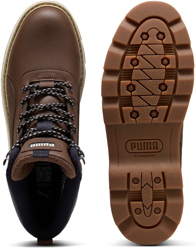 Puma Avalynė Vyrams Desierto v3 Puretex Brown 393928 05