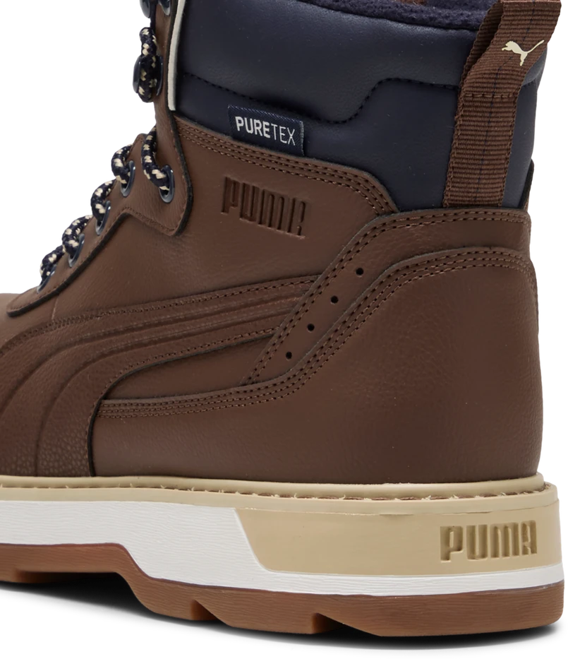 Puma Avalynė Vyrams Desierto v3 Puretex Brown 393928 05