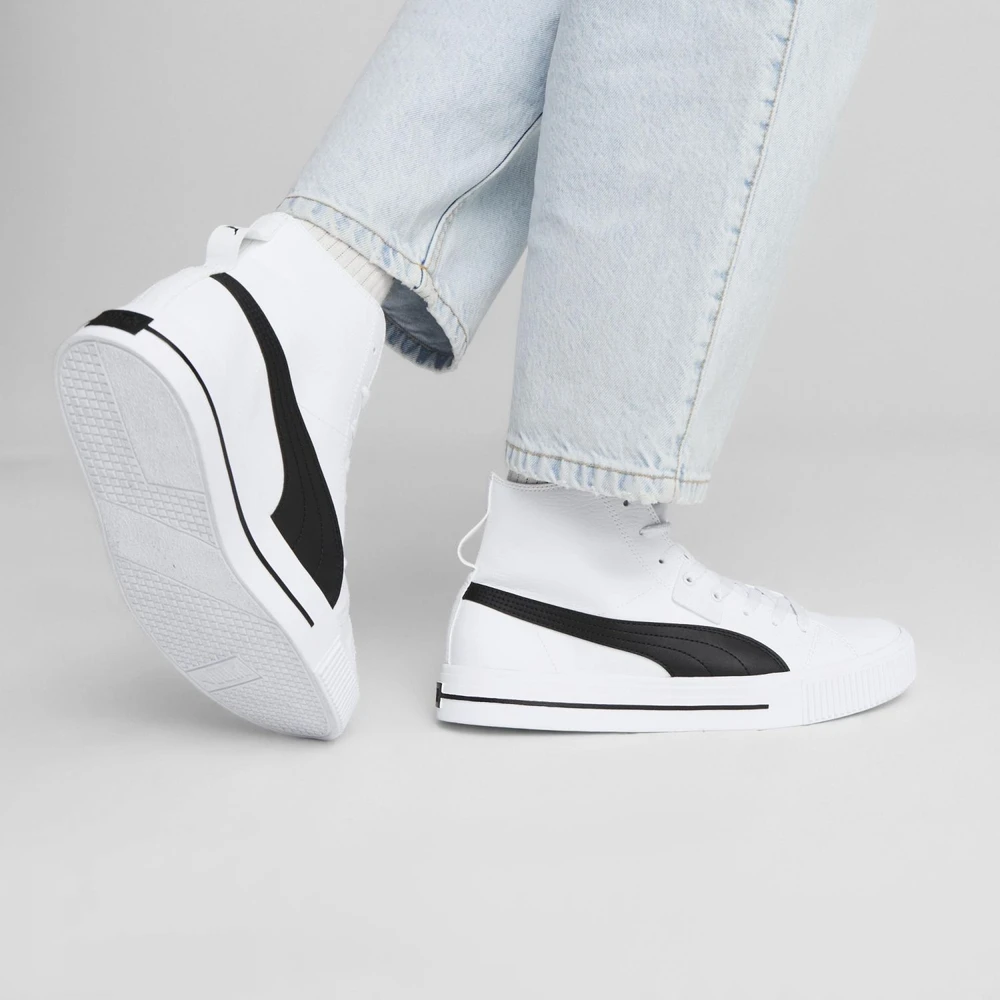 Puma Avalynė Vyrams Ever Mid Sl Baltas 387612 02