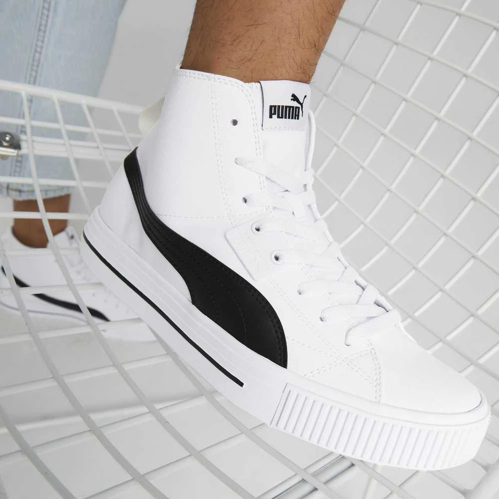 Puma Avalynė Vyrams Ever Mid Sl Baltas 387612 02