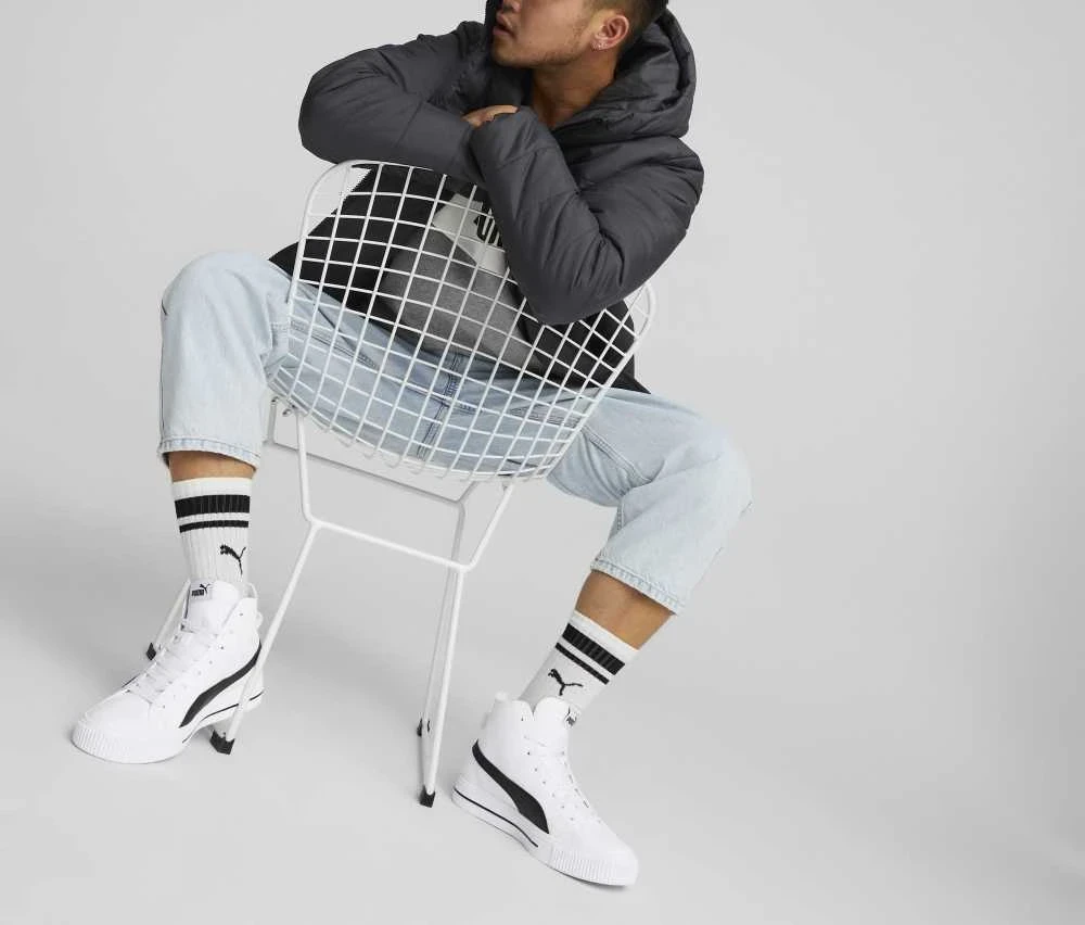 Puma Avalynė Vyrams Ever Mid Sl Baltas 387612 02