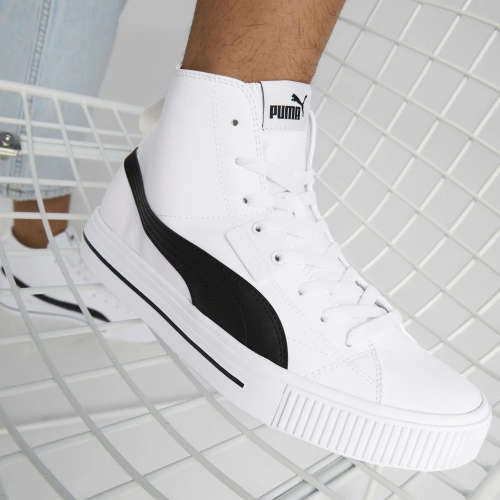 Puma Avalynė Vyrams Ever Mid Sl Baltas 387612 02