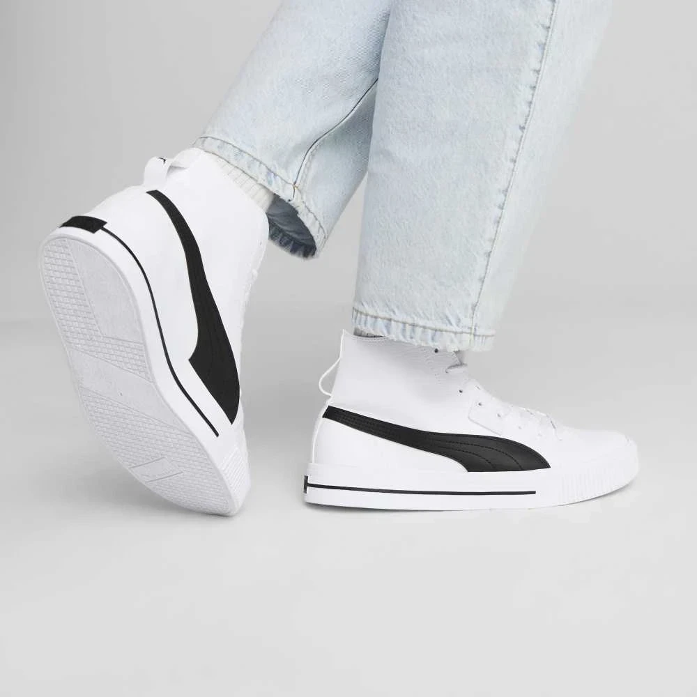 Puma Avalynė Vyrams Ever Mid Sl Baltas 387612 02