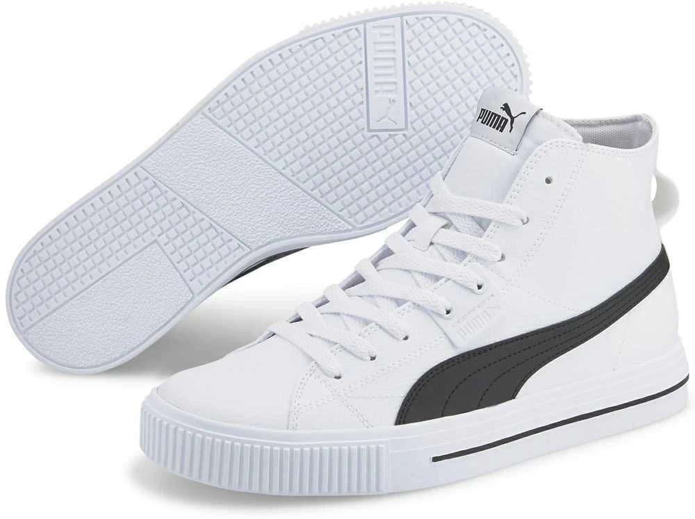Puma Avalynė Vyrams Ever Mid Sl Baltas 387612 02
