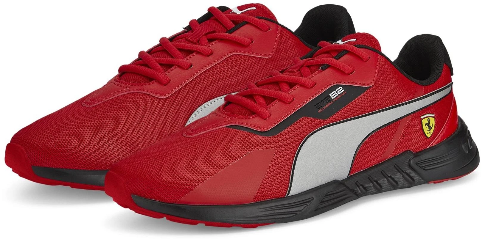 Puma Avalynė Vyrams Ferrari Tiburion Rosso Cors Raudona 307234 02
