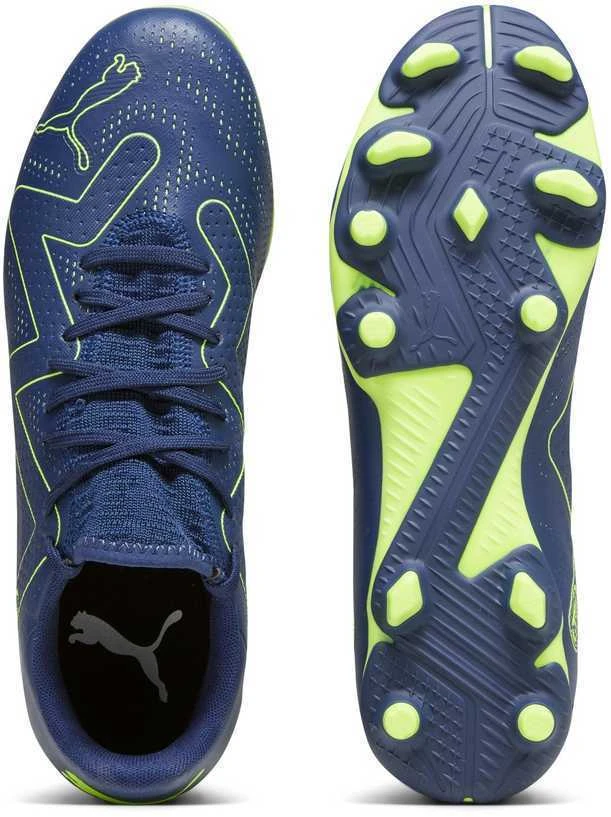 Puma Avalynė Vyrams Future Play Fg/Ag Persian Mėlyna Žalias 107377 03