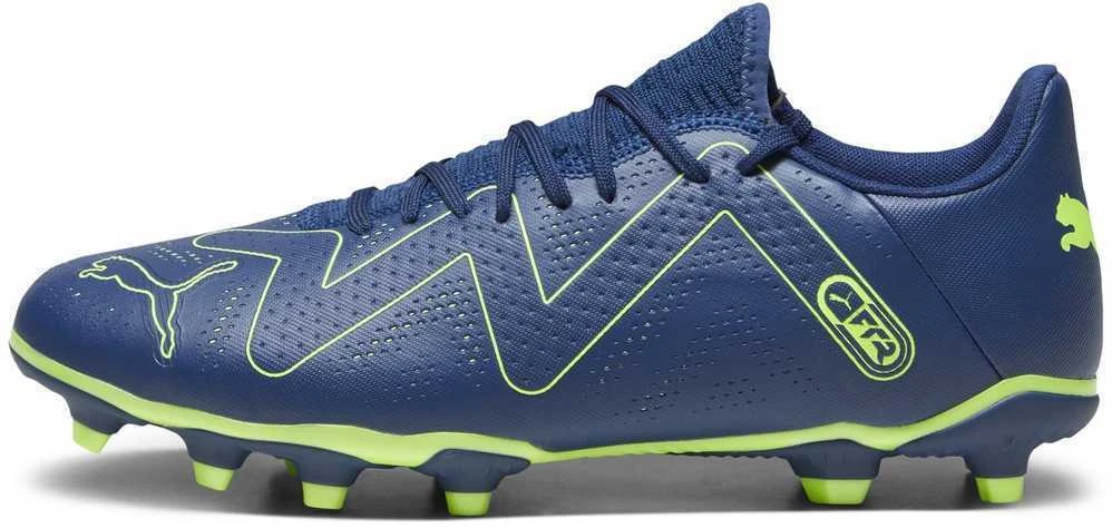 Puma Avalynė Vyrams Future Play Fg/Ag Persian Mėlyna Žalias 107377 03