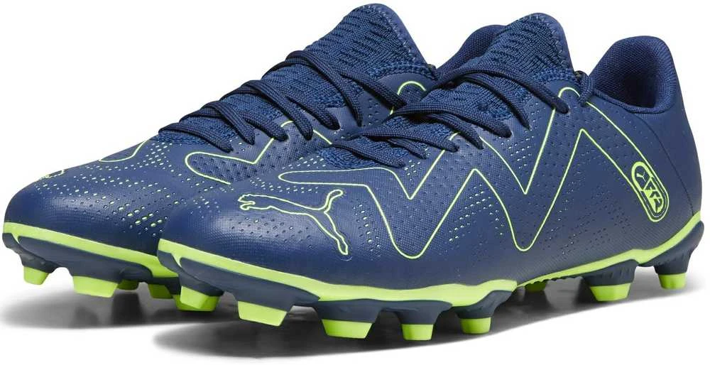 Puma Avalynė Vyrams Future Play Fg/Ag Persian Mėlyna Žalias 107377 03