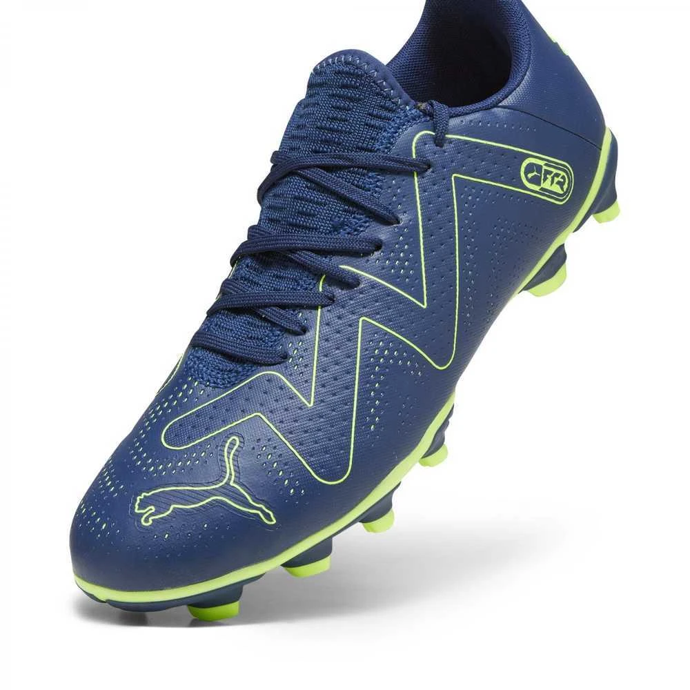 Puma Avalynė Vyrams Future Play Fg/Ag Persian Mėlyna Žalias 107377 03