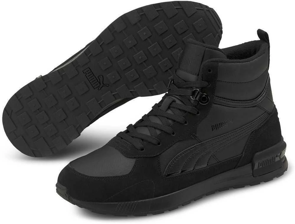 Puma Avalynė Vyrams Graviton Mid Juodas 383204 01