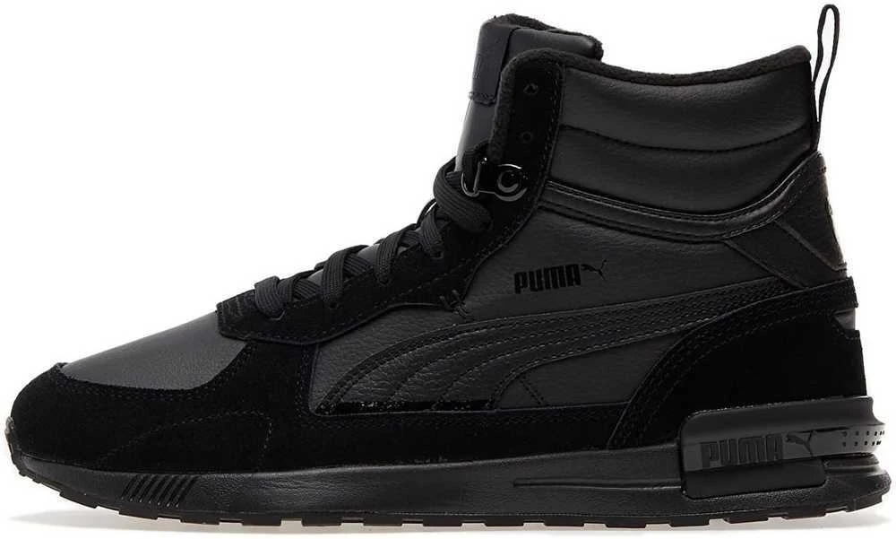 Puma Avalynė Vyrams Graviton Mid Juodas 383204 01