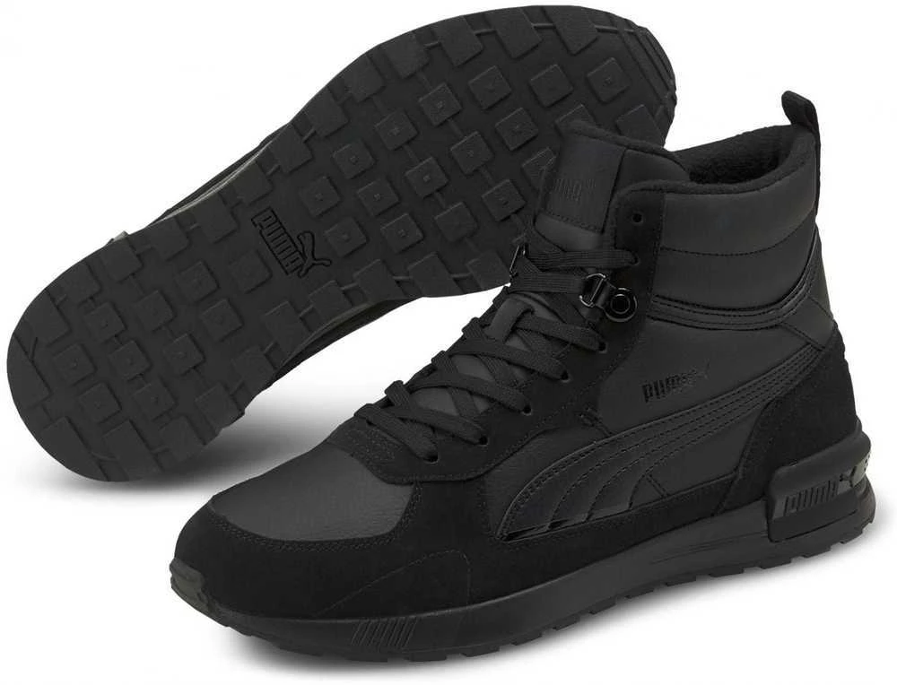 Puma Avalynė Vyrams Graviton Mid Juodas 383204 01
