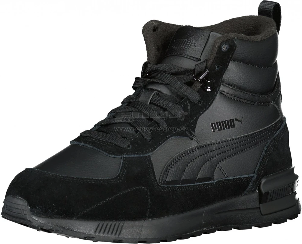 Puma Avalynė Vyrams Graviton Mid Juodas 383204 01