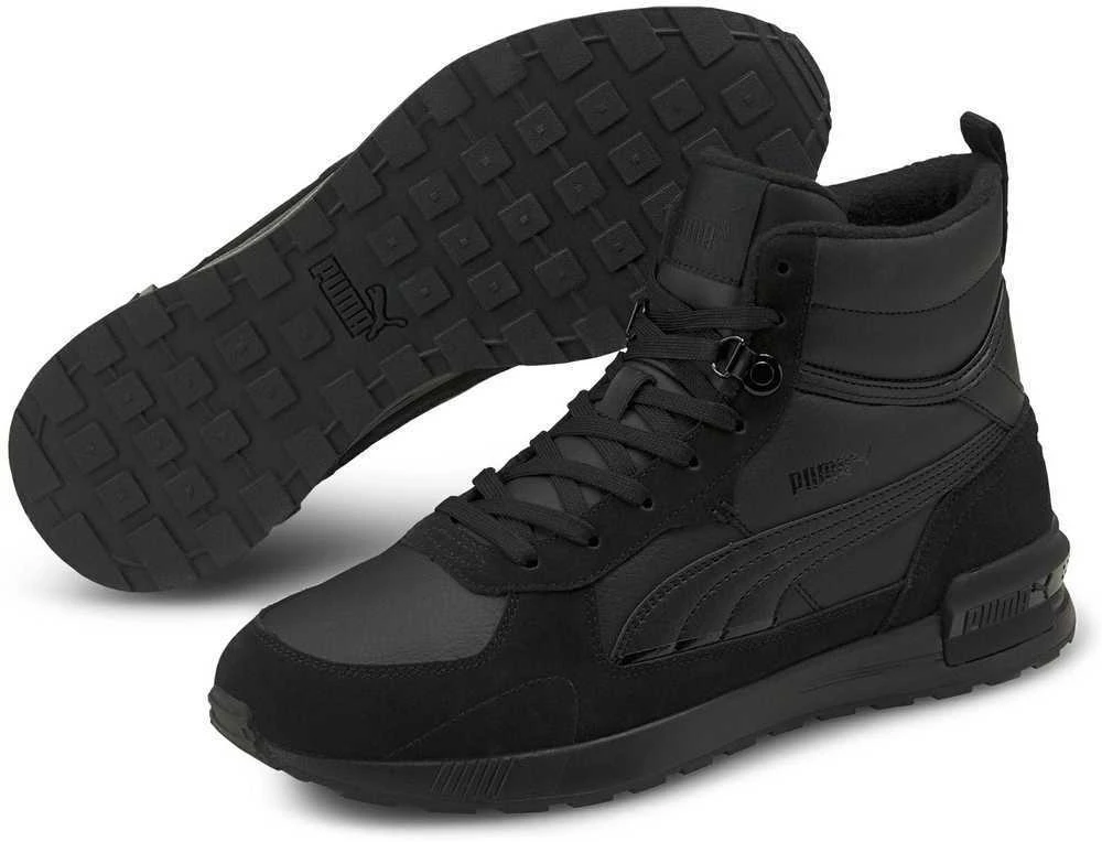 Puma Avalynė Vyrams Graviton Mid Juodas 383204 01